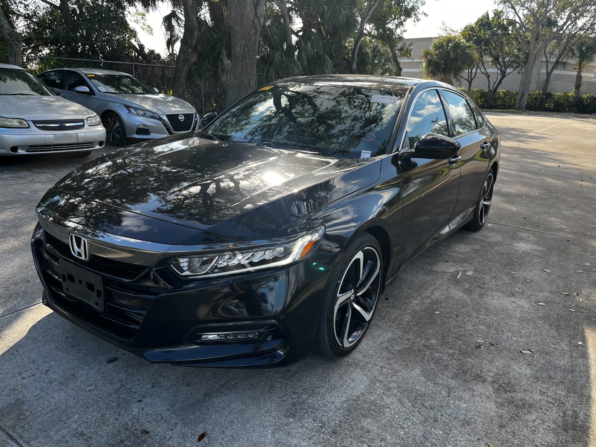 Florida Fine Cars - Used HONDA ACCORD 2020 WEST PALM SPORT