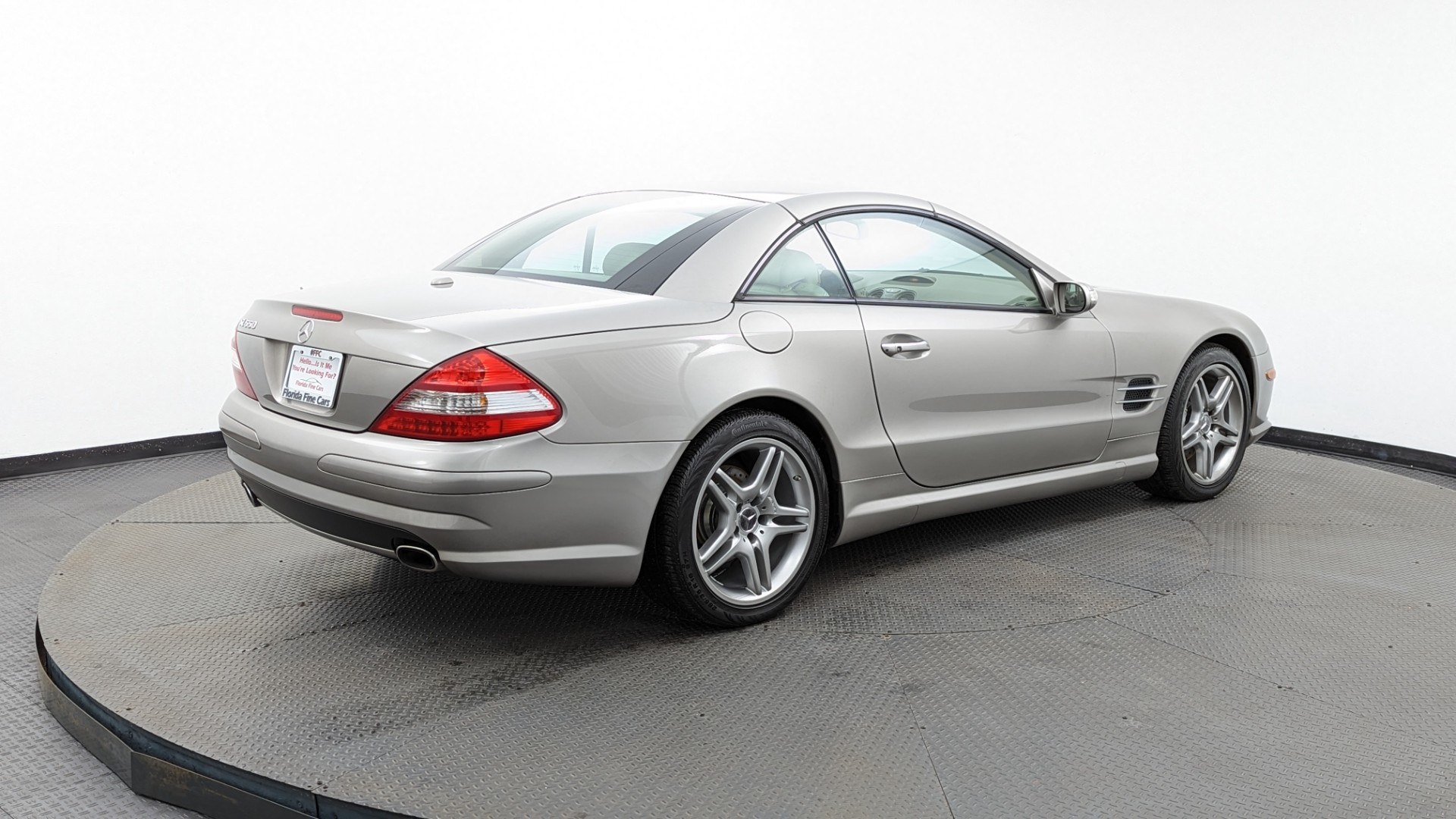 Florida Fine Cars - Used MERCEDES-BENZ SL-CLASS 2007 MIAMI SL 550