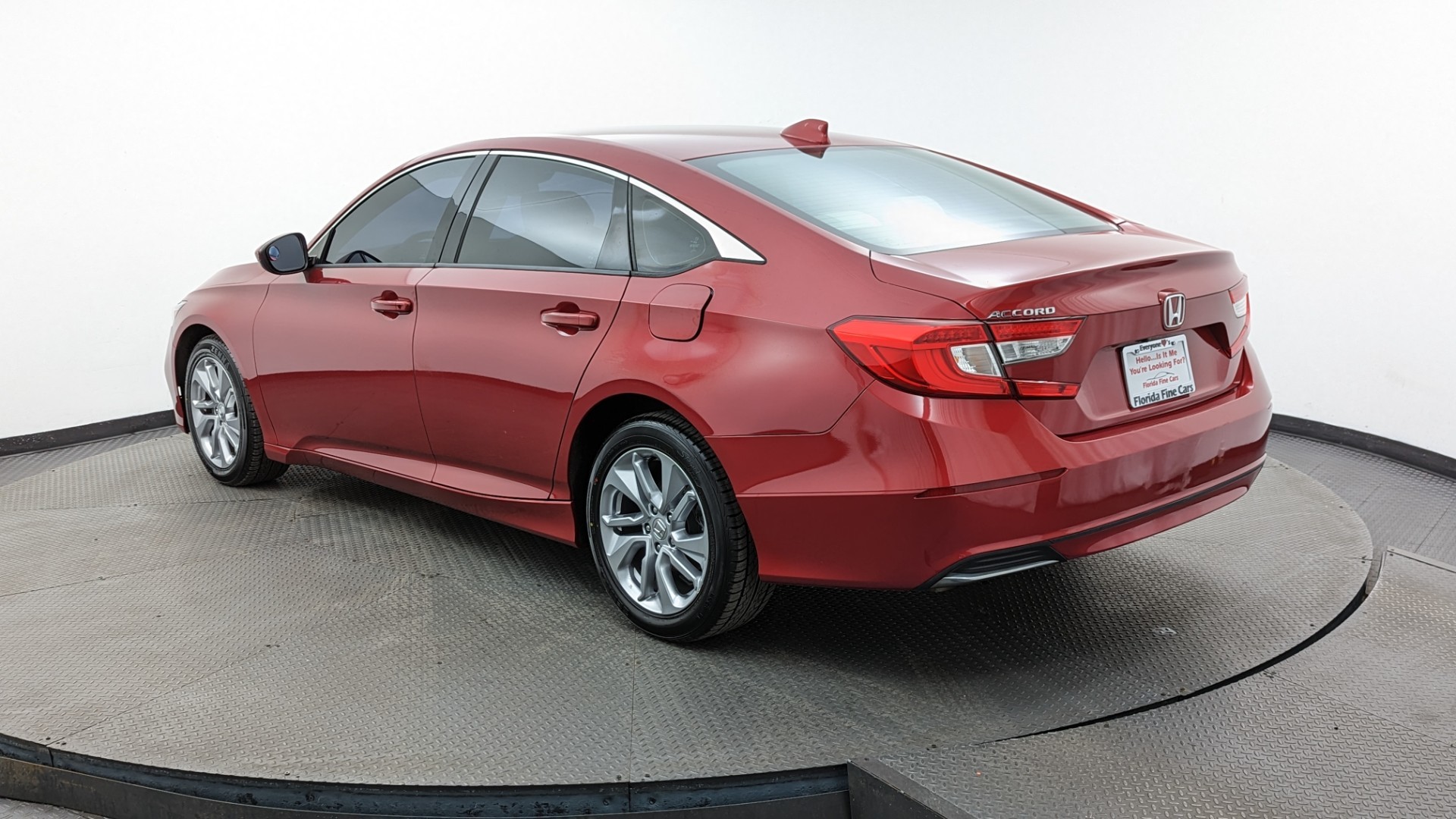 Florida Fine Cars - Used HONDA ACCORD 2018 MIAMI LX 1.5T