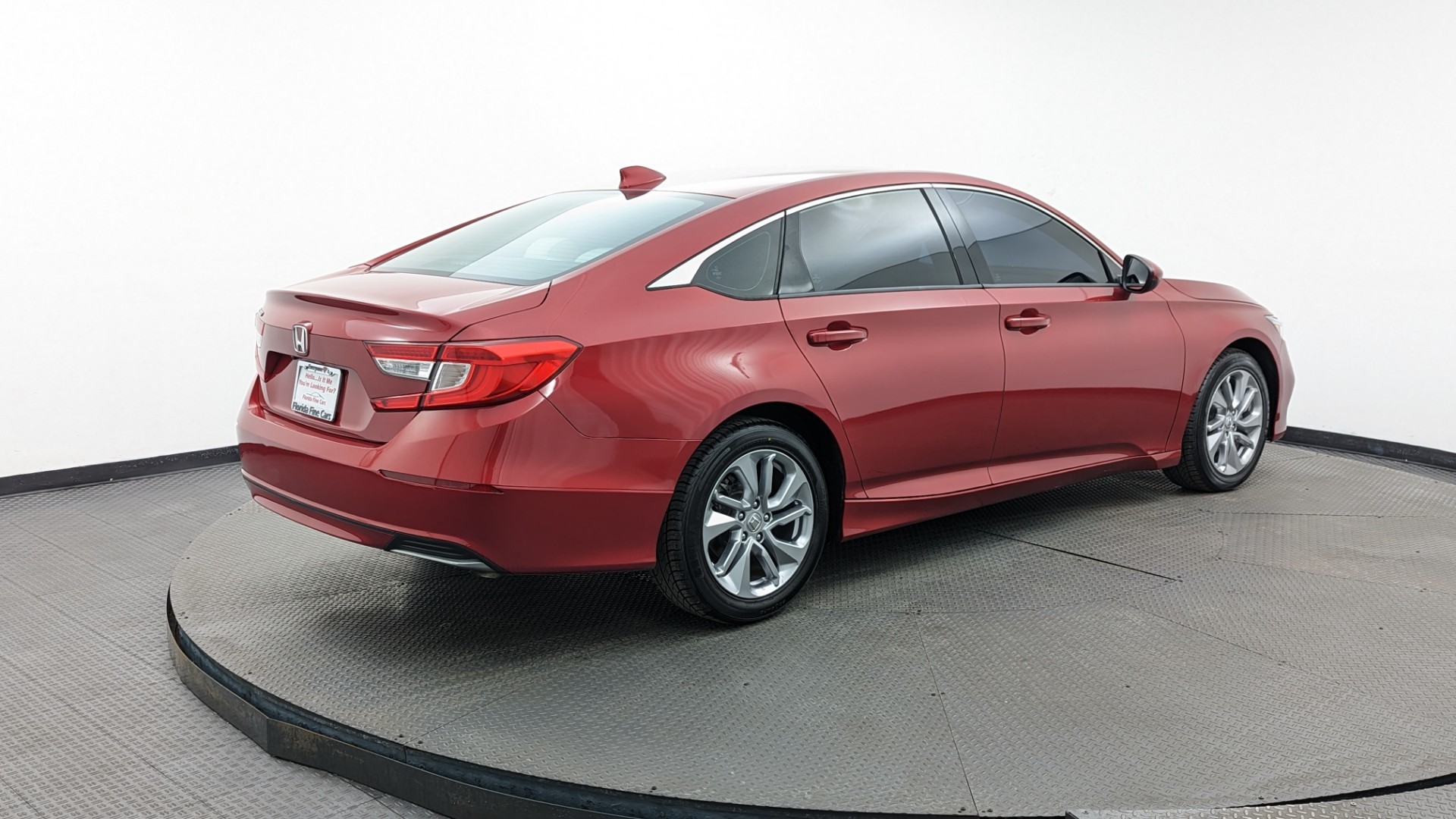 Florida Fine Cars - Used HONDA ACCORD 2018 MIAMI LX 1.5T