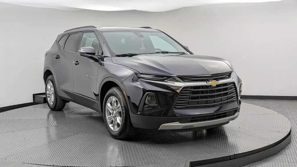 Florida Fine Cars - Used CHEVROLET BLAZER 2021 WEST PALM LT