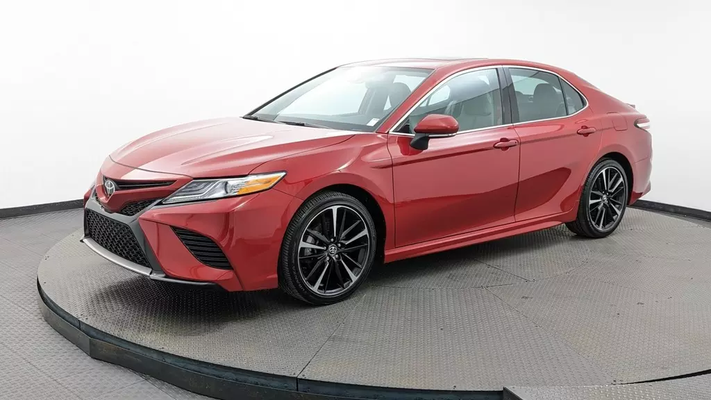 Florida Fine Cars - Used TOYOTA CAMRY 2020 MARGATE XSE