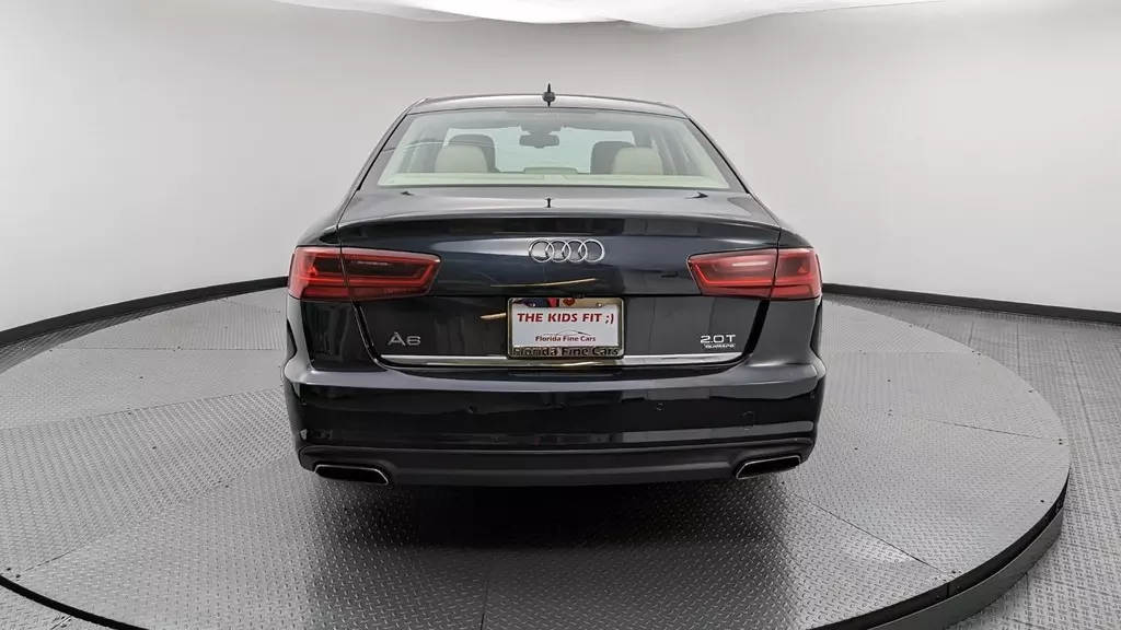 Florida Fine Cars - Used AUDI A6 2017 WEST PALM PREMIUM PLUS