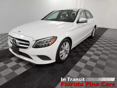 Florida Fine Cars - Used MERCEDES-BENZ C-CLASS 2019 MARGATE C 300