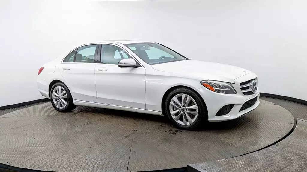 Florida Fine Cars - Used MERCEDES-BENZ C-CLASS 2019 MARGATE C 300