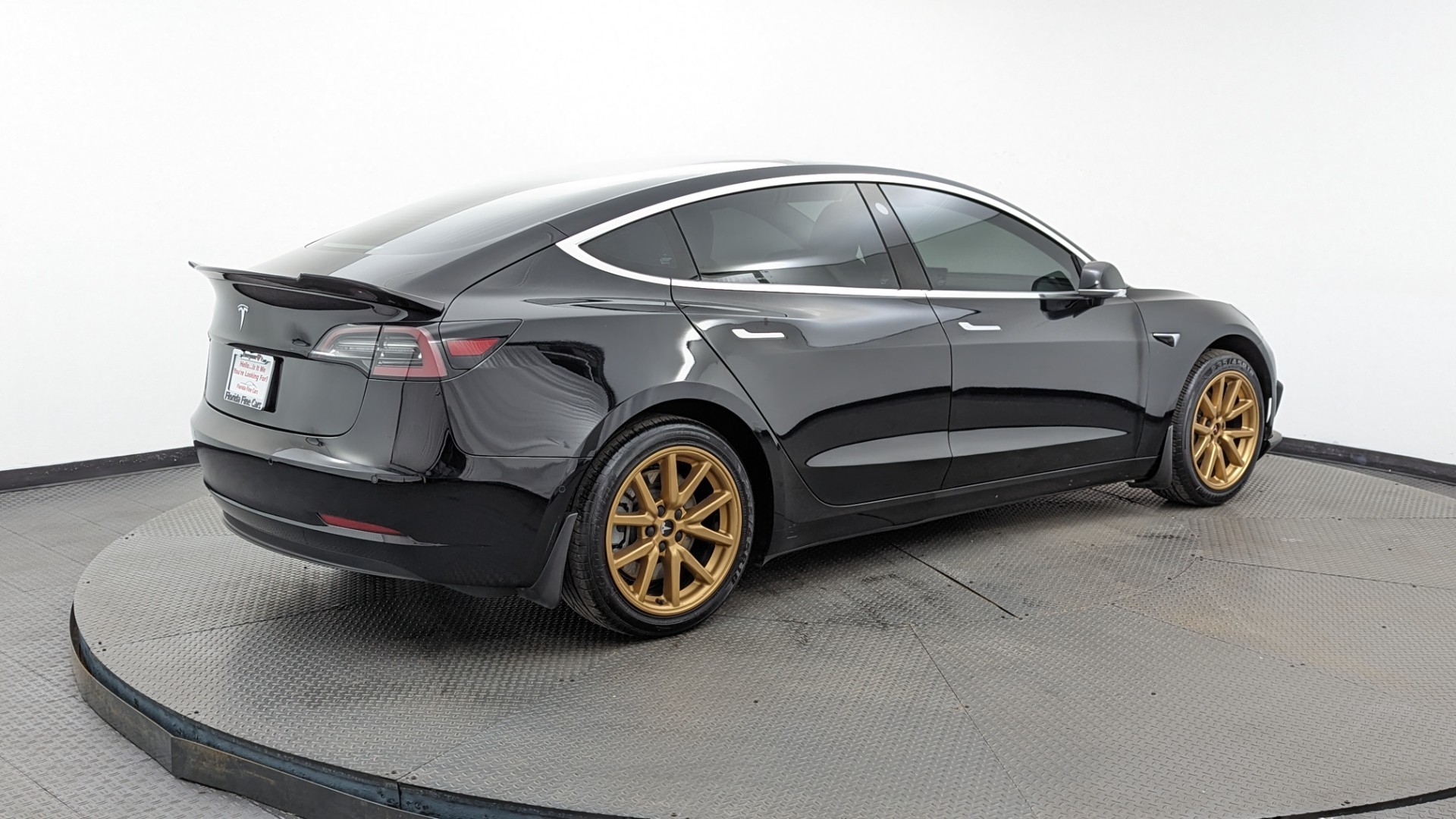 Florida Fine Cars - Used TESLA MODEL 3 2019 MARGATE STANDARD RANGE PLUS