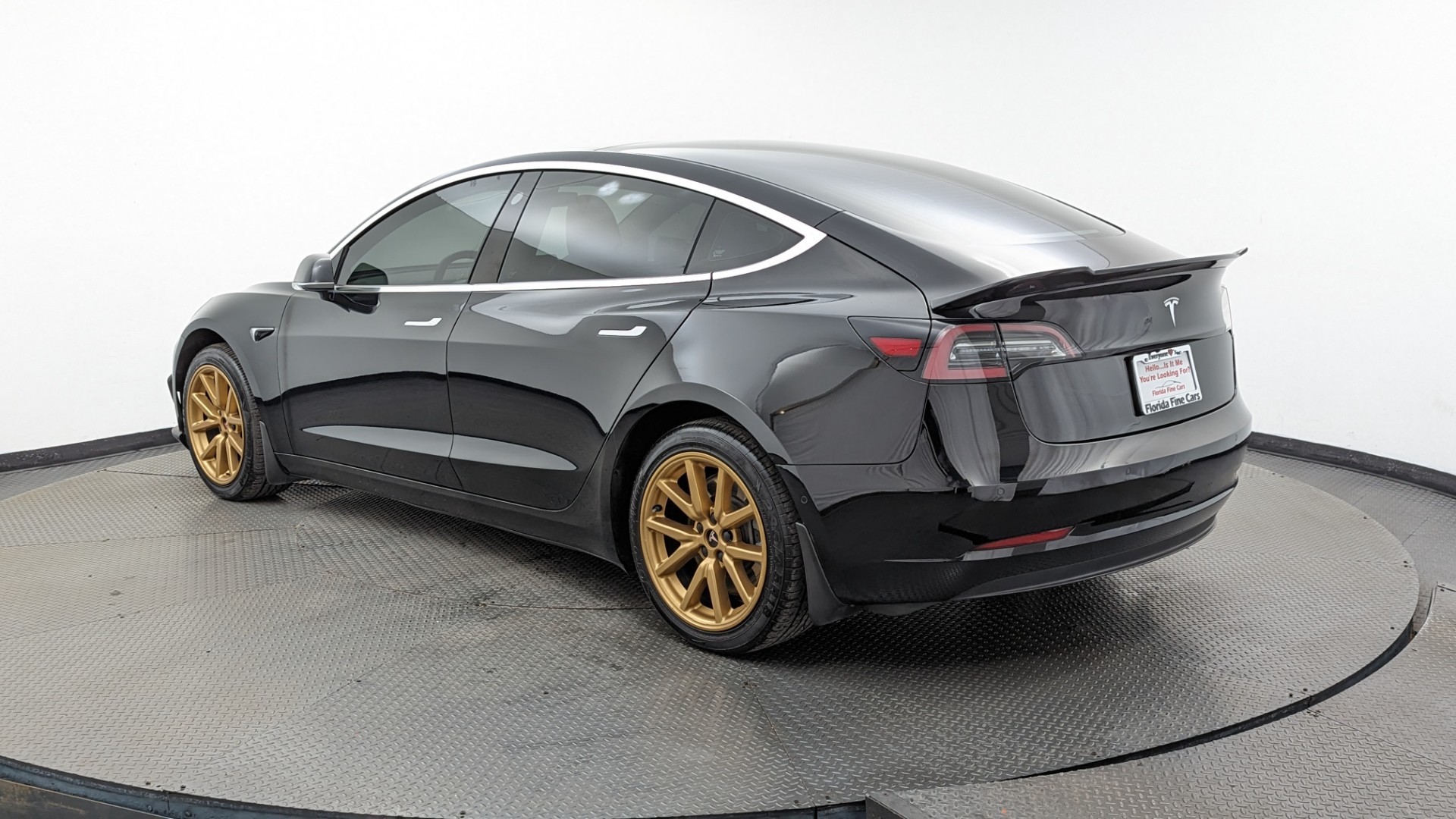 Florida Fine Cars - Used TESLA MODEL 3 2019 MARGATE STANDARD RANGE PLUS