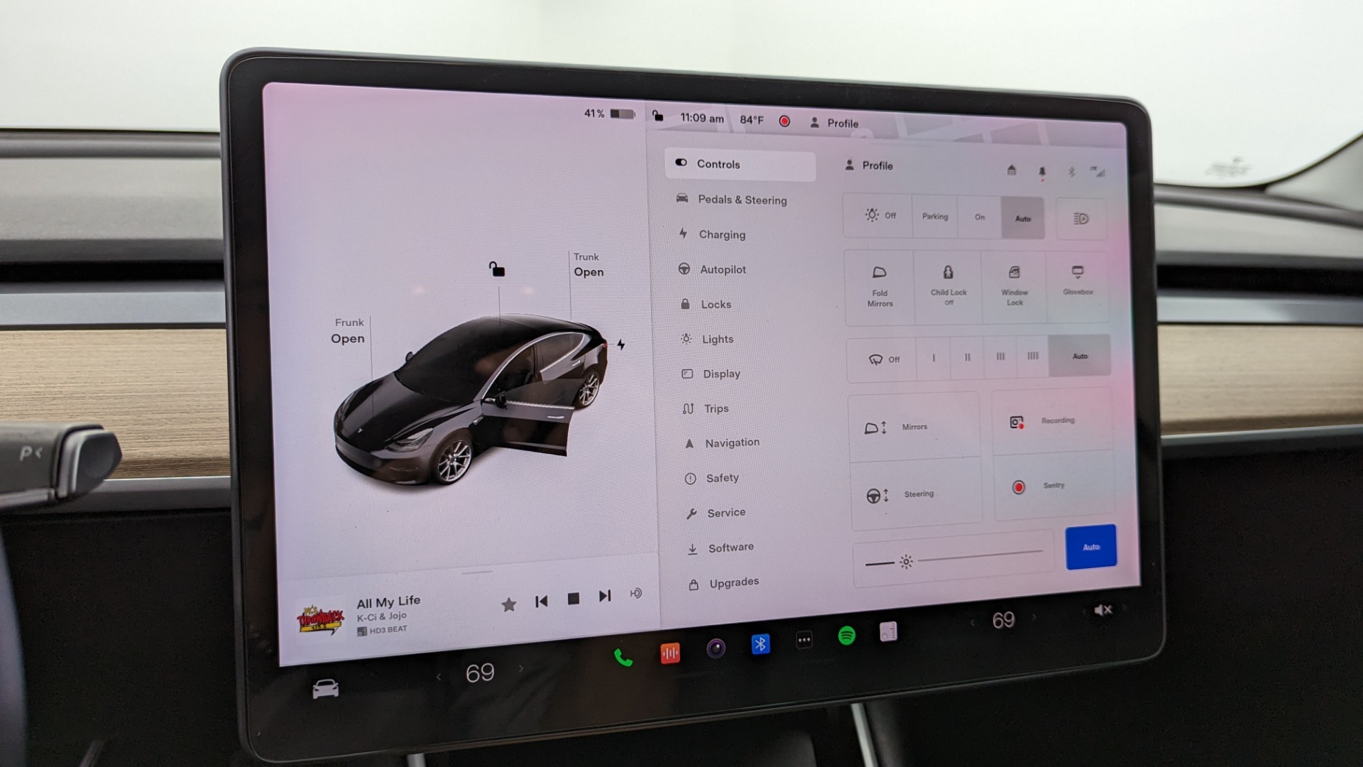 Florida Fine Cars - Used TESLA MODEL 3 2019 MARGATE STANDARD RANGE PLUS