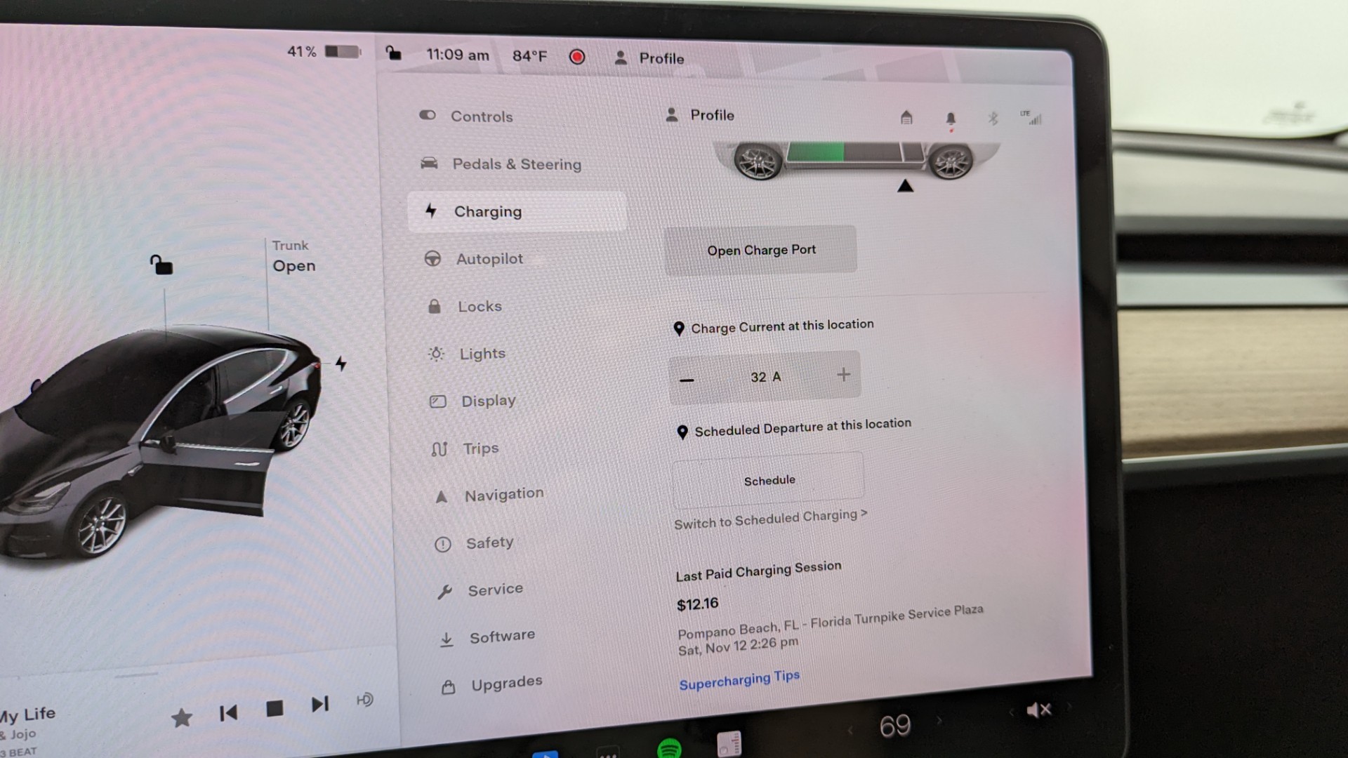 Florida Fine Cars - Used TESLA MODEL 3 2019 MARGATE STANDARD RANGE PLUS