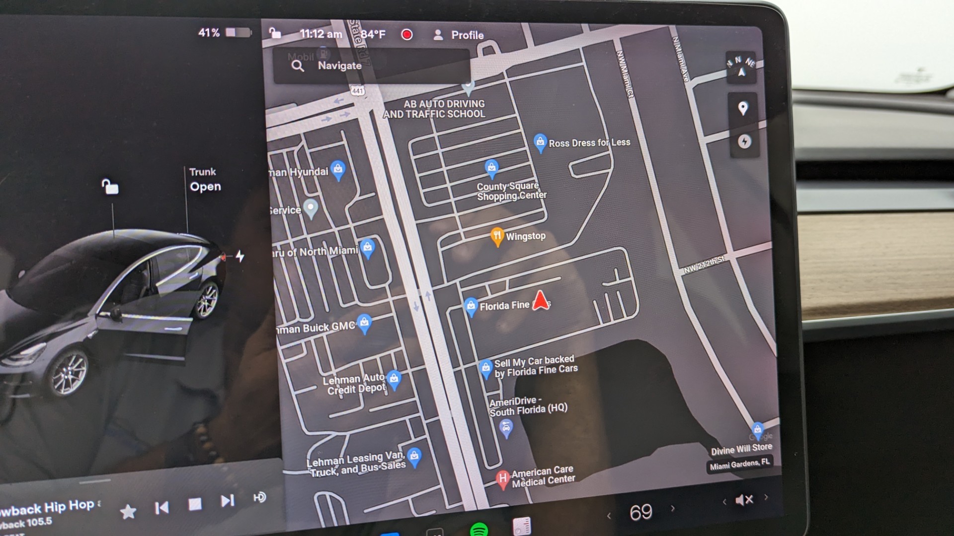 Florida Fine Cars - Used TESLA MODEL 3 2019 MARGATE STANDARD RANGE PLUS
