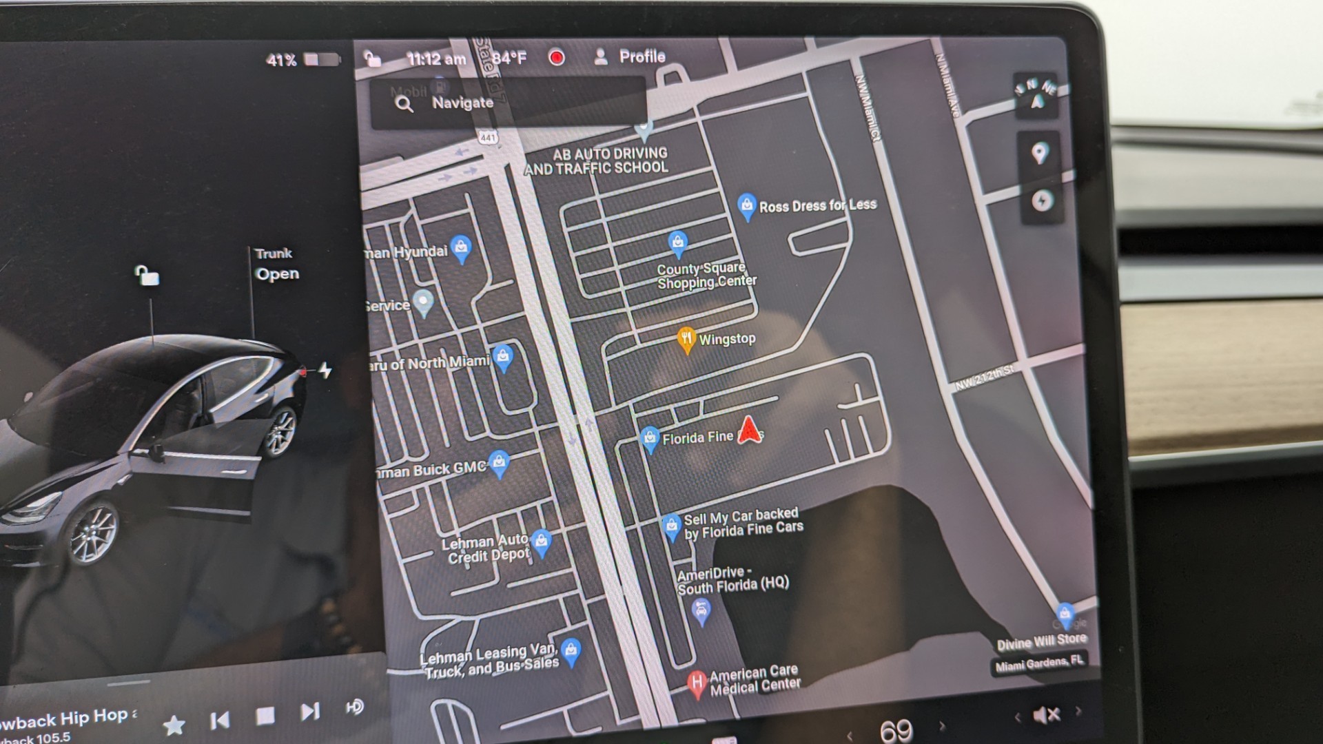 Florida Fine Cars - Used TESLA MODEL 3 2019 MARGATE STANDARD RANGE PLUS