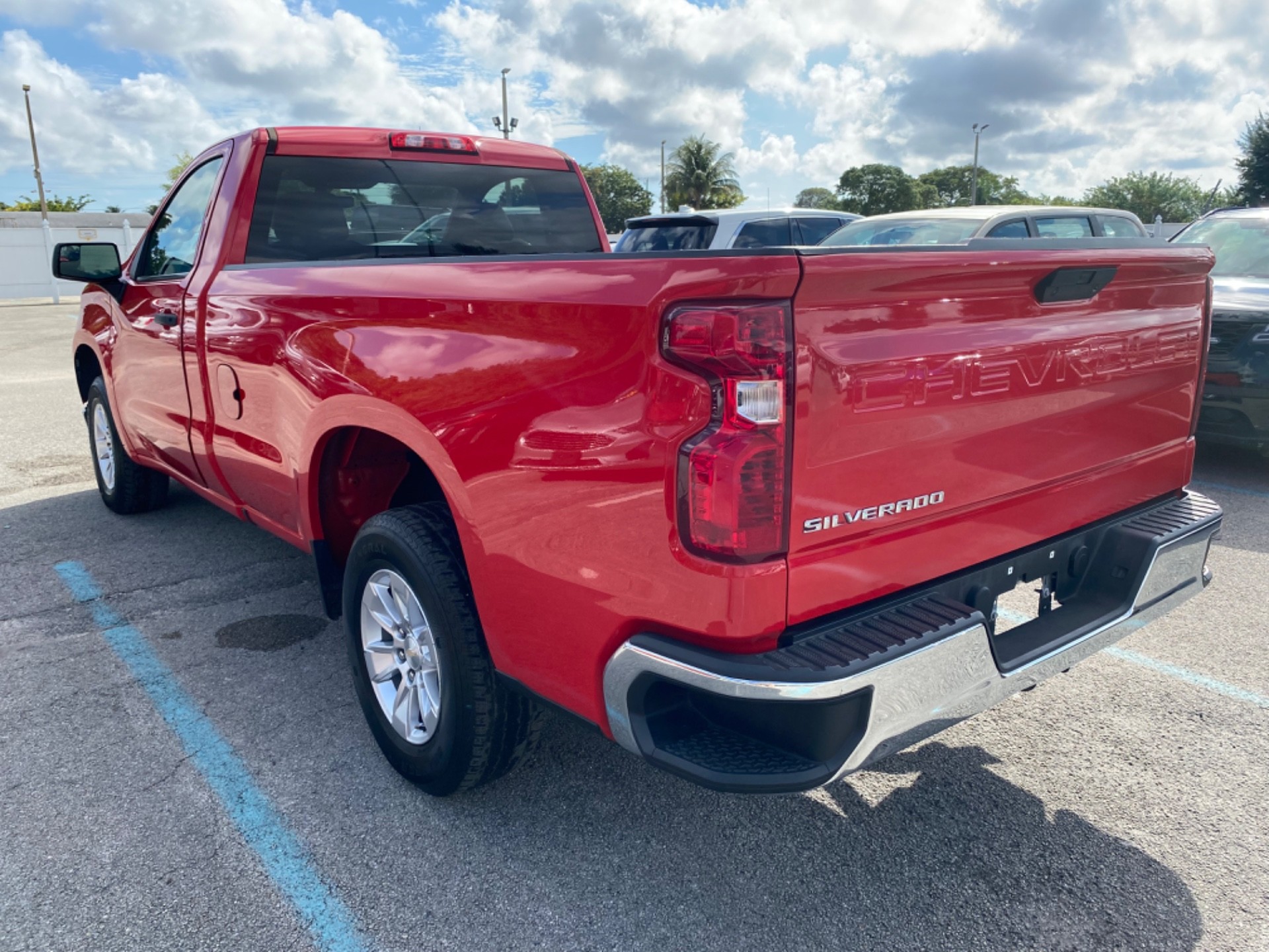 Used 2019 CHEVROLET SILVERADO 1500 WORK TRUCK for sale in MIAMI 131478