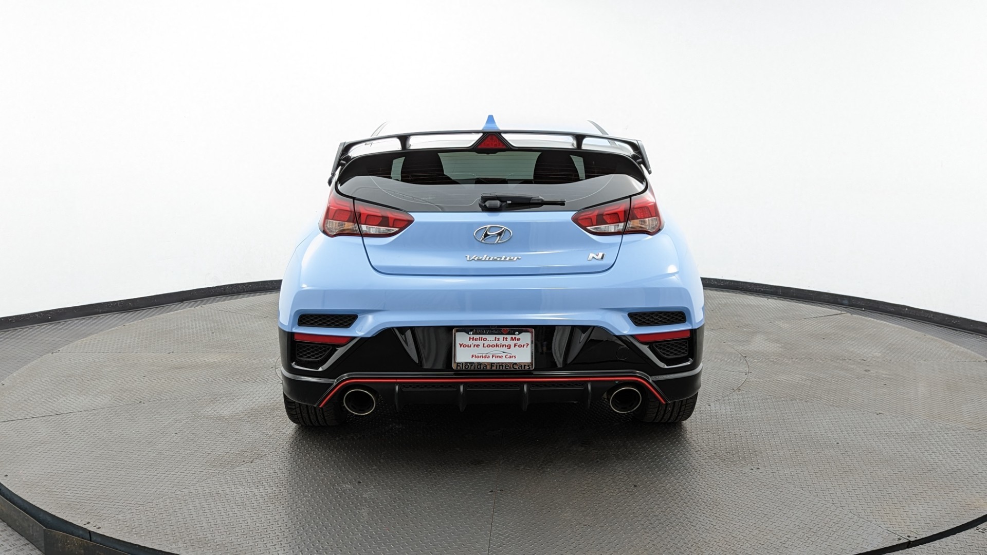 Florida Fine Cars - Used HYUNDAI VELOSTER N 2020 MIAMI 