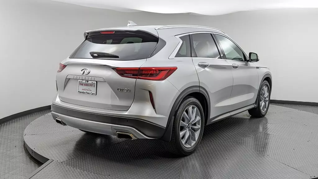 Florida Fine Cars - Used INFINITI QX50 2021 WEST PALM ESSENTIAL