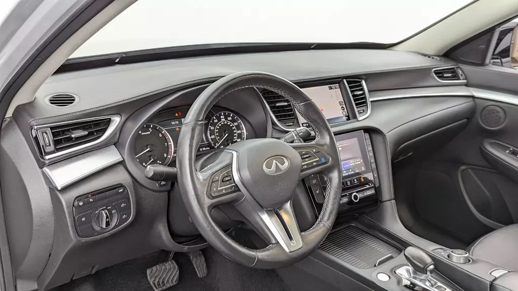 Florida Fine Cars - Used INFINITI QX50 2021 WEST PALM ESSENTIAL