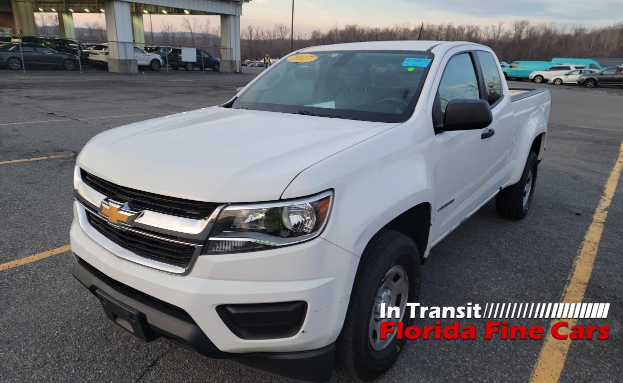 Used 2017 CHEVROLET COLORADO 2WD WT for sale in WEST PALM 131621