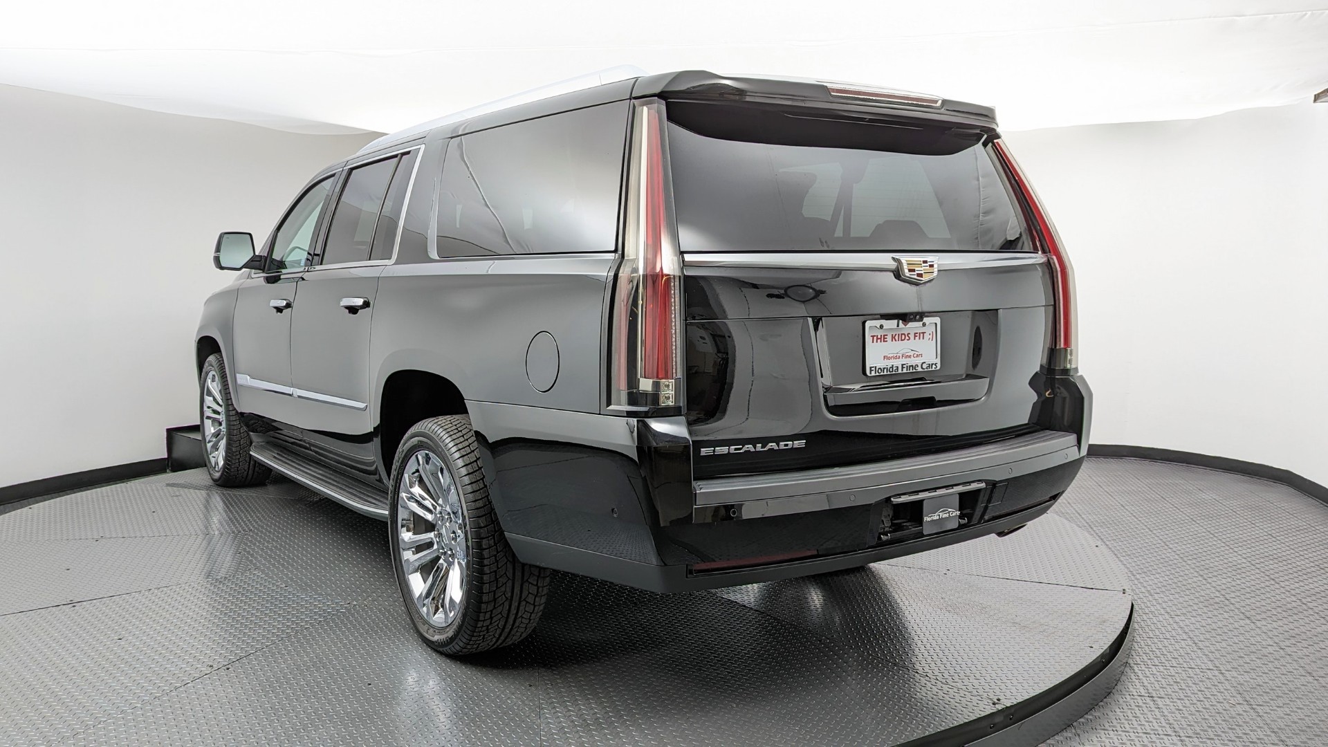 Florida Fine Cars - Used CADILLAC ESCALADE ESV 2018 WEST PALM LUXURY