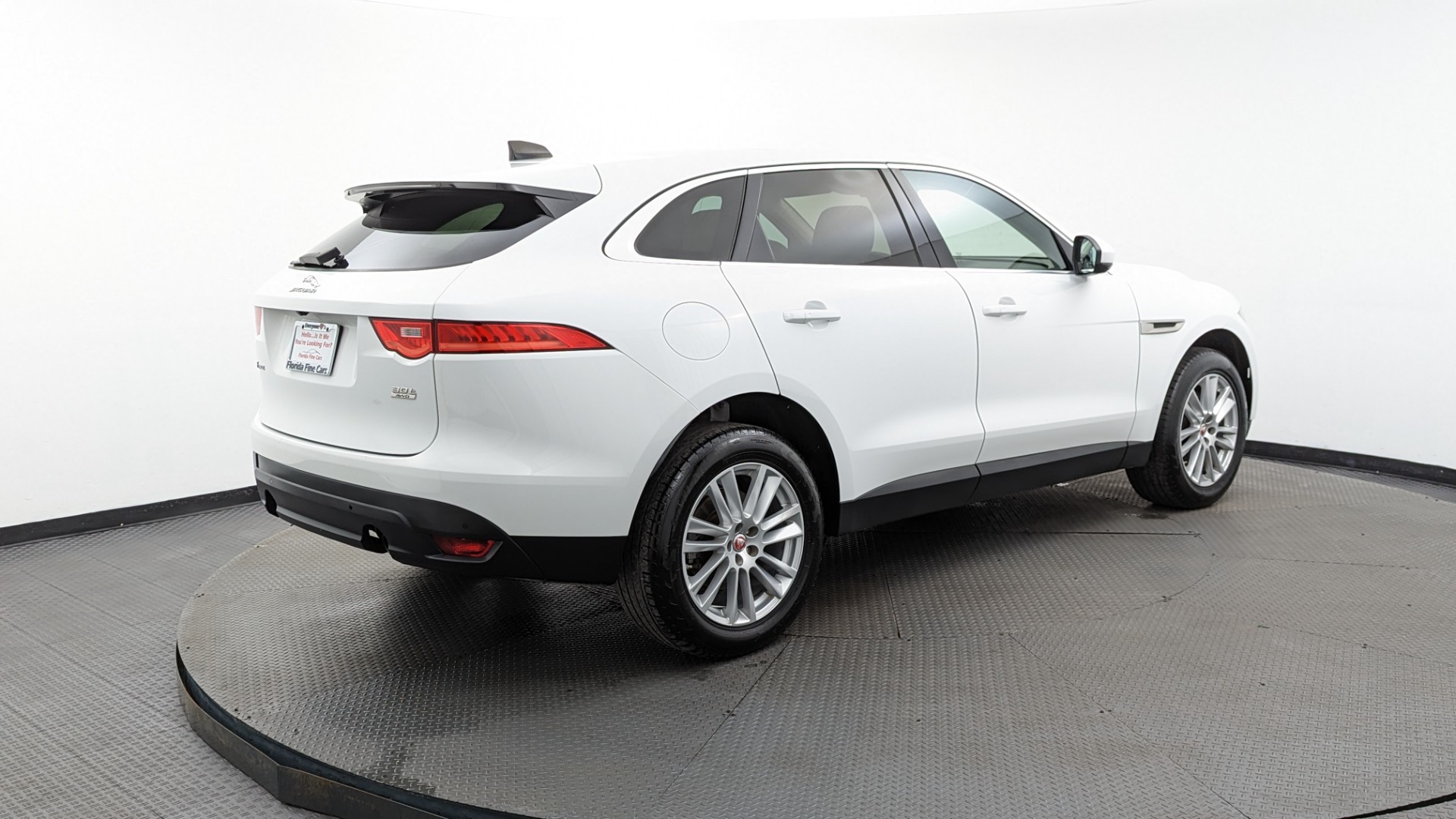 Florida Fine Cars - Used JAGUAR F-PACE 2020 MIAMI 30T PRESTIGE