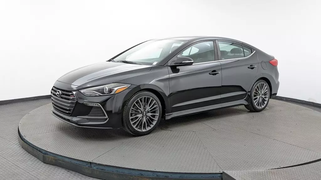 Florida Fine Cars - Used HYUNDAI ELANTRA 2018 MIAMI SPORT