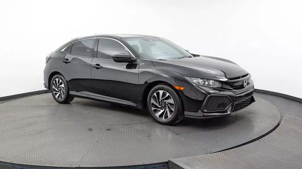 Used 2017 HONDA CIVIC HATCHBACK LX for sale in MARGATE 131804
