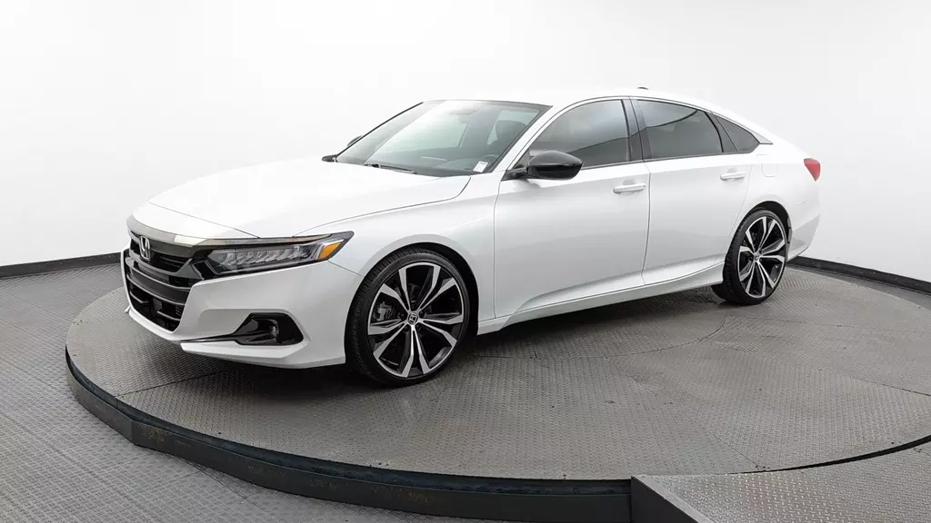Florida Fine Cars - Used HONDA ACCORD 2021 WEST PALM SPORT