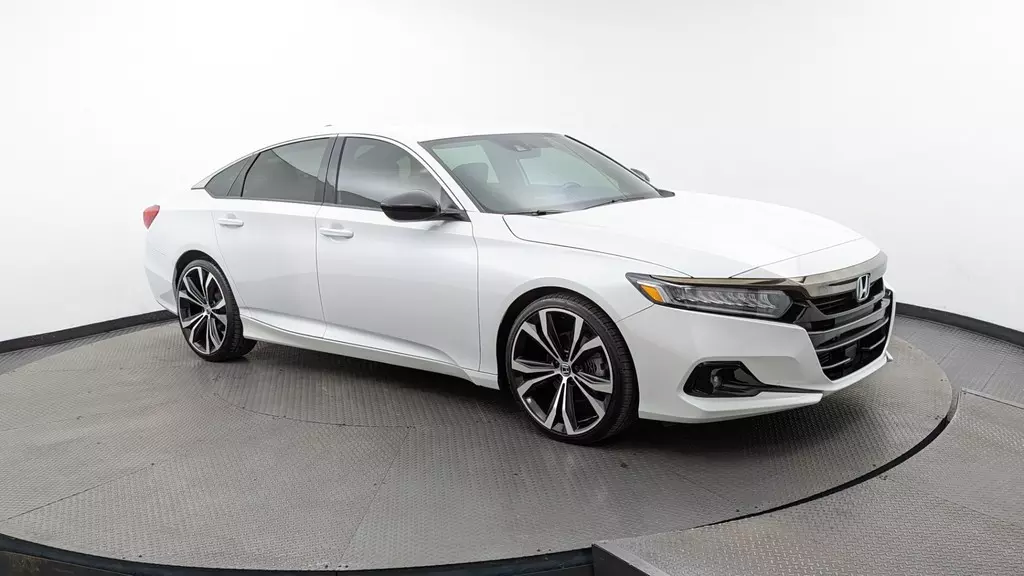 Florida Fine Cars - Used HONDA ACCORD 2021 WEST PALM SPORT