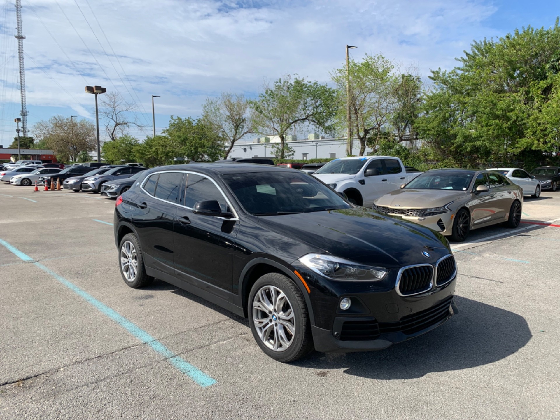 Used 2020 bmw x2 sdrive28i for sale in west palm 131843