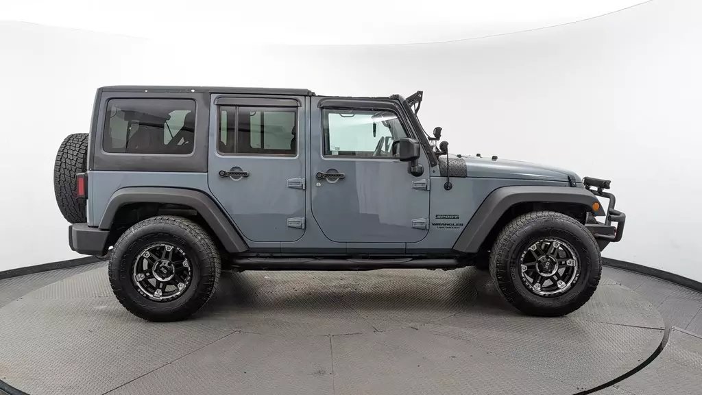 Florida Fine Cars - Used JEEP WRANGLER UNLIMITED 2015 MIAMI SPORT