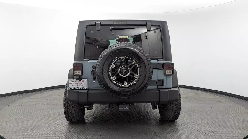 Florida Fine Cars - Used JEEP WRANGLER UNLIMITED 2015 MIAMI SPORT