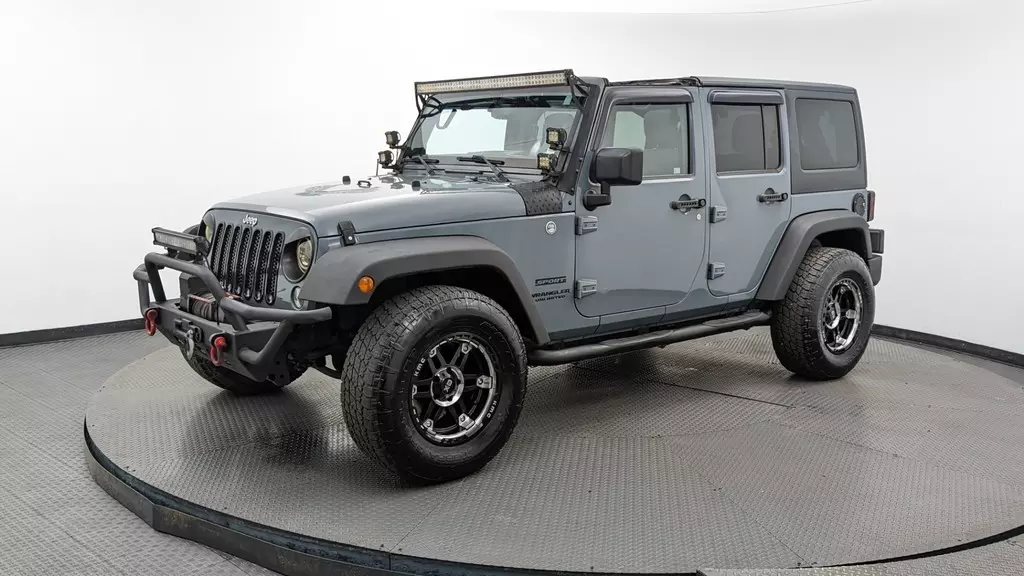 Florida Fine Cars - Used JEEP WRANGLER UNLIMITED 2015 MIAMI SPORT