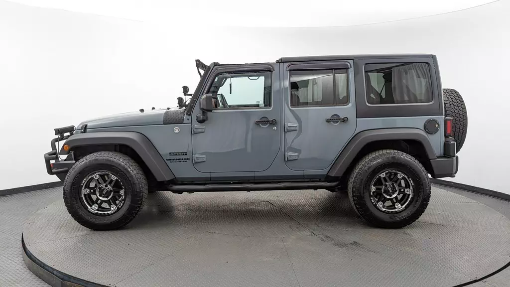 Florida Fine Cars - Used JEEP WRANGLER UNLIMITED 2015 MIAMI SPORT