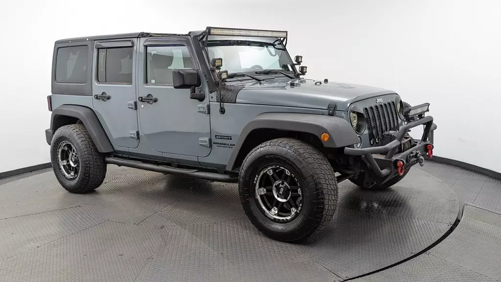 Florida Fine Cars - Used JEEP WRANGLER UNLIMITED 2015 MIAMI SPORT
