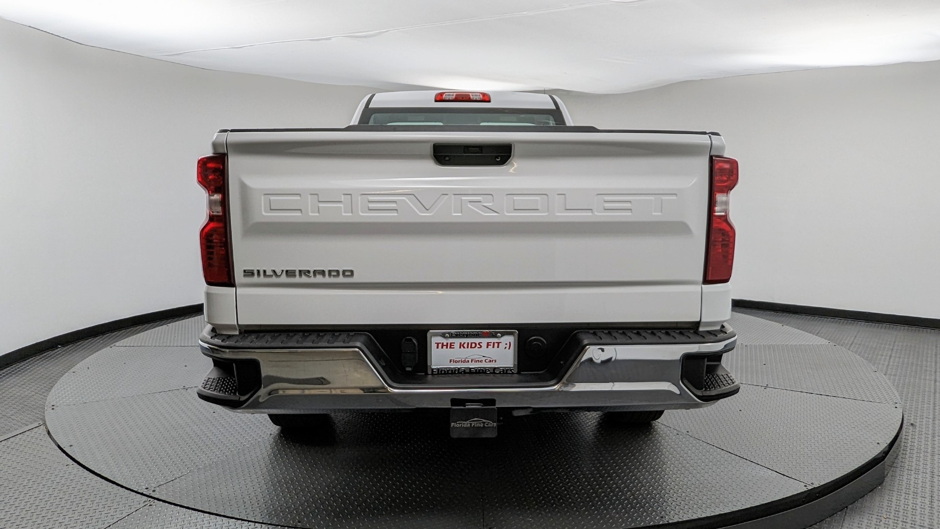 Florida Fine Cars - Used CHEVROLET SILVERADO 1500 2021 WEST PALM WORK TRUCK