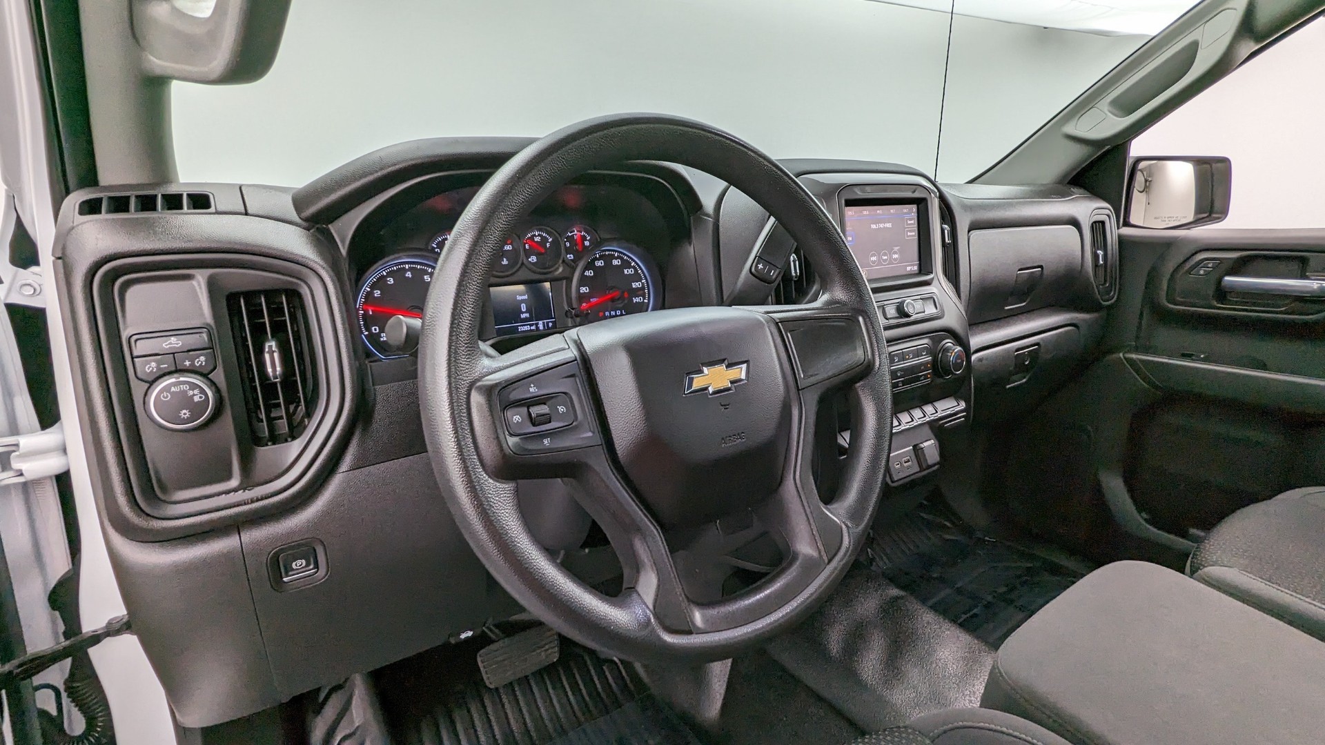 Florida Fine Cars - Used CHEVROLET SILVERADO 1500 2021 WEST PALM WORK TRUCK