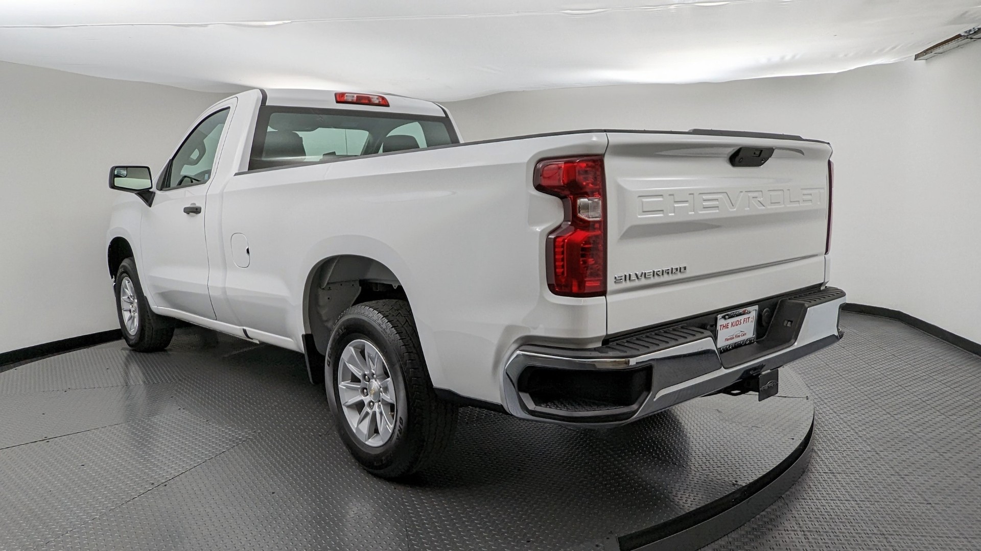 Florida Fine Cars - Used CHEVROLET SILVERADO 1500 2021 WEST PALM WORK TRUCK