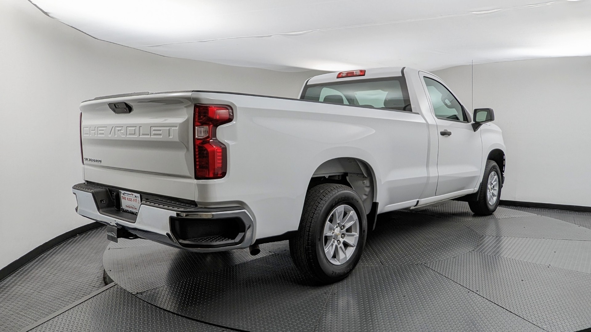 Florida Fine Cars - Used CHEVROLET SILVERADO 1500 2021 WEST PALM WORK TRUCK