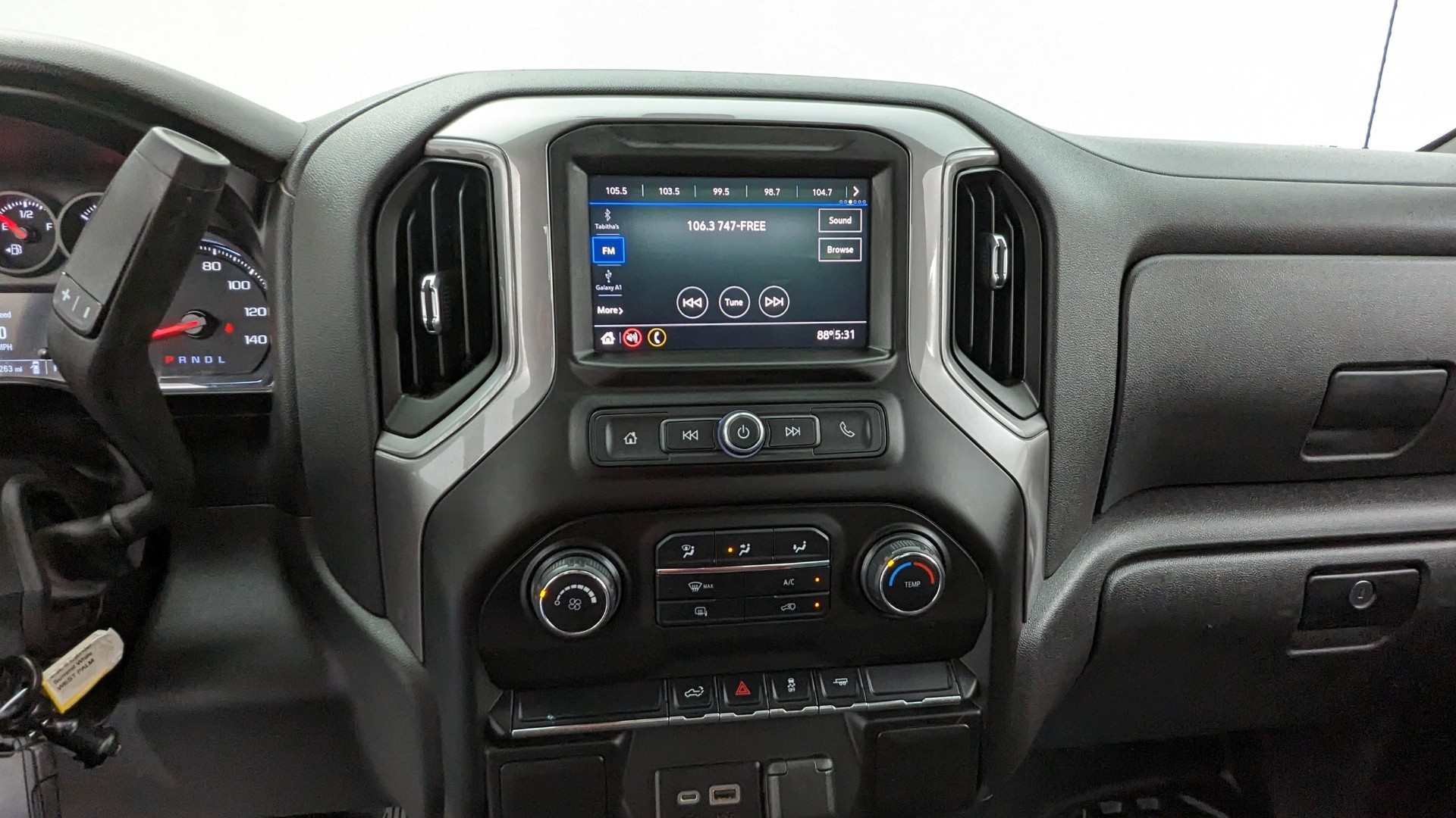 Florida Fine Cars - Used CHEVROLET SILVERADO 1500 2021 WEST PALM WORK TRUCK