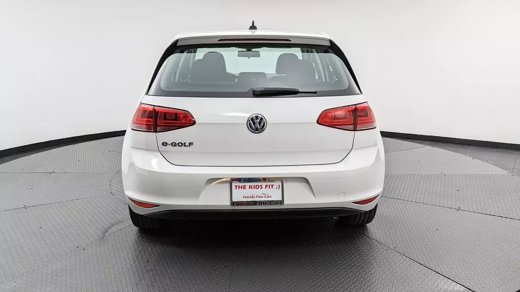 Florida Fine Cars - Used VOLKSWAGEN E-GOLF 2016 WEST PALM SE