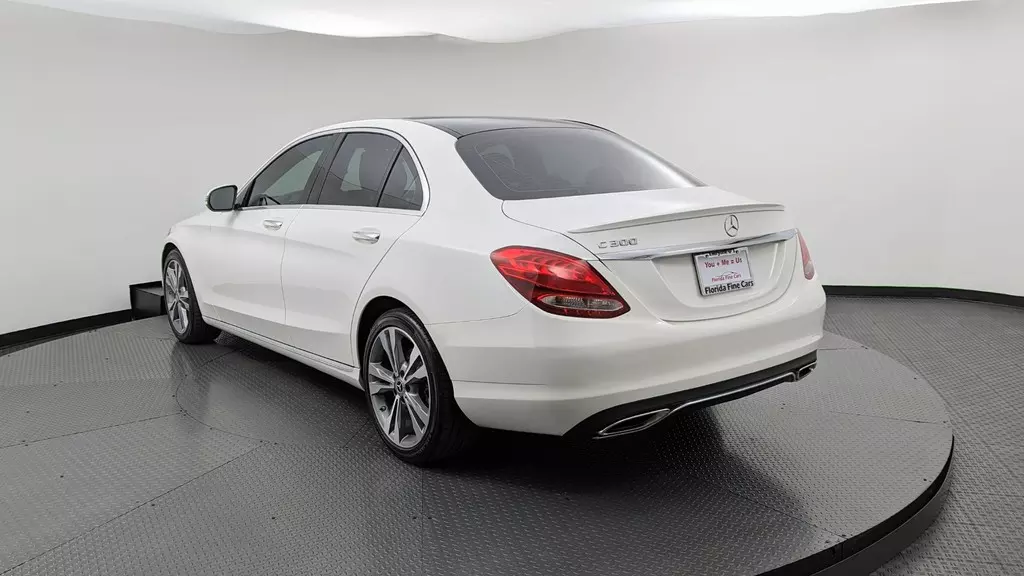 Florida Fine Cars - Used MERCEDES-BENZ C-CLASS 2018 WEST PALM C 300