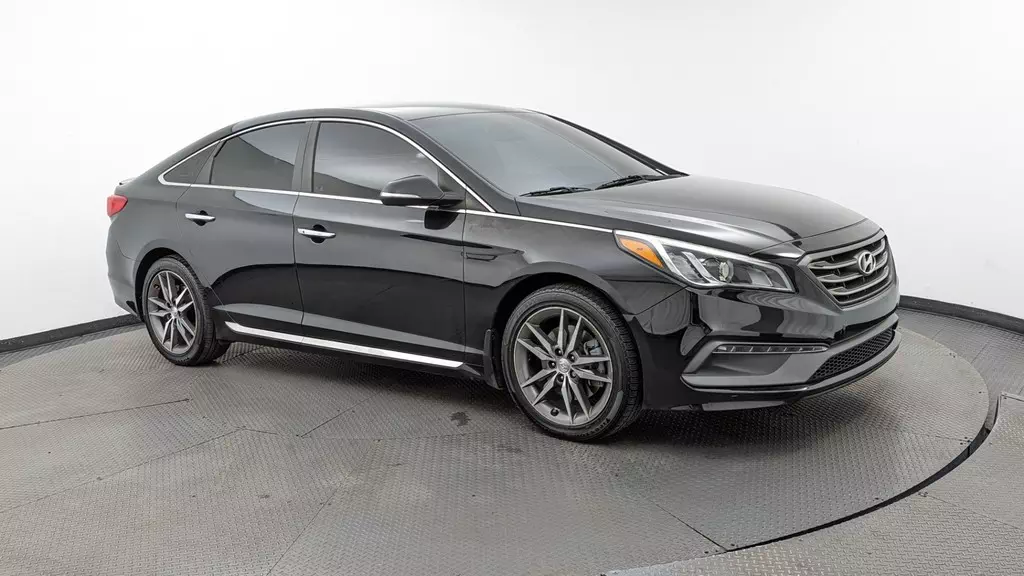 Florida Fine Cars - Used HYUNDAI SONATA 2015 MIAMI 2.0T SPORT