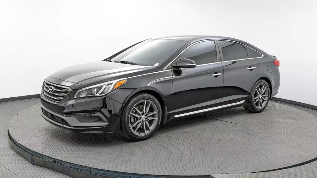 Florida Fine Cars - Used HYUNDAI SONATA 2015 MIAMI 2.0T SPORT