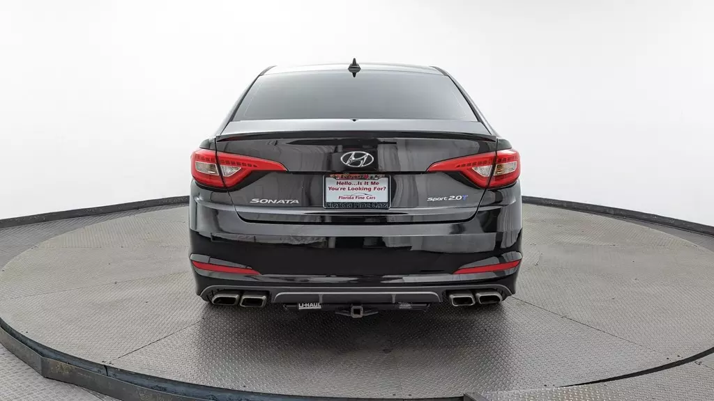 Florida Fine Cars - Used HYUNDAI SONATA 2015 MIAMI 2.0T SPORT