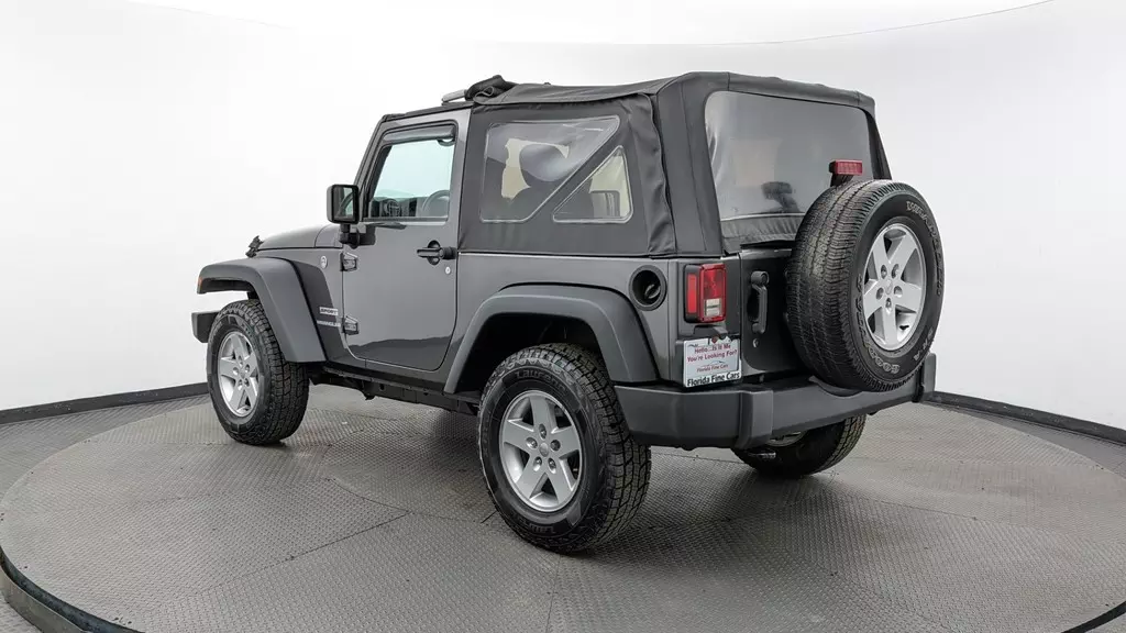 Florida Fine Cars - Used JEEP WRANGLER 2017 MIAMI SPORT