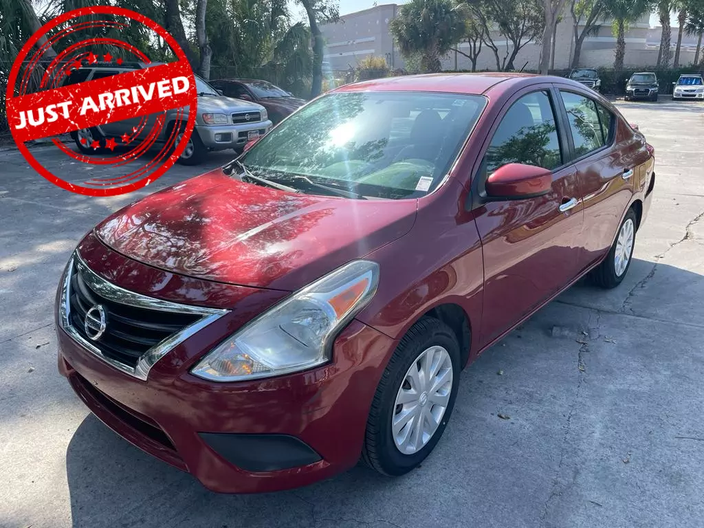 Florida Fine Cars - Used NISSAN VERSA 2017 WEST PALM SV