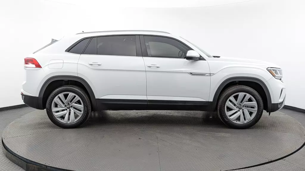 Florida Fine Cars - Used VOLKSWAGEN ATLAS CROSS SPORT 2021 MARGATE 3.6L V6 SE W/TECHNOLOGY