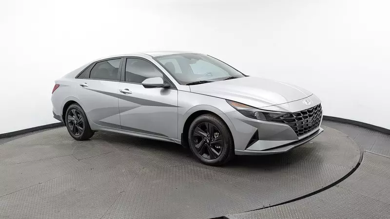 Florida Fine Cars - Used HYUNDAI ELANTRA 2022 MARGATE SEL