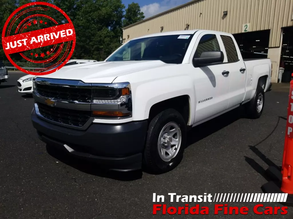 Florida Fine Cars - Used CHEVROLET SILVERADO 1500 2018 MARGATE LT