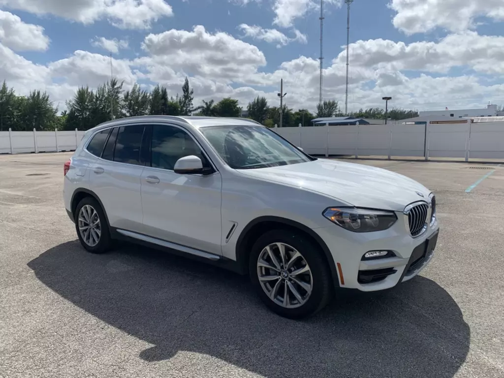 Florida Fine Cars - Used BMW X3 2019 MARGATE SDRIVE30I