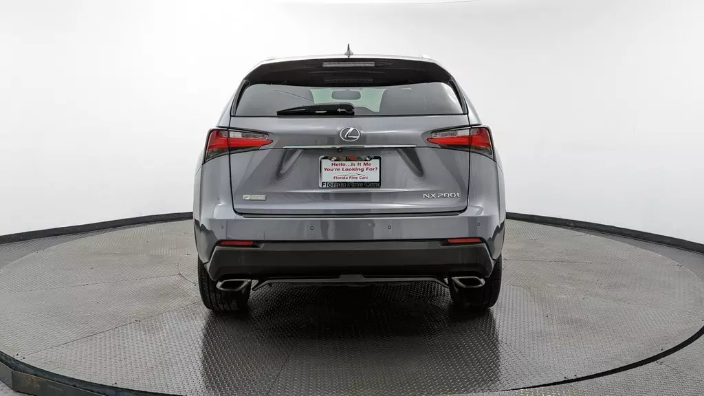 Florida Fine Cars - Used LEXUS NX 200T 2016 WEST PALM F SPORT