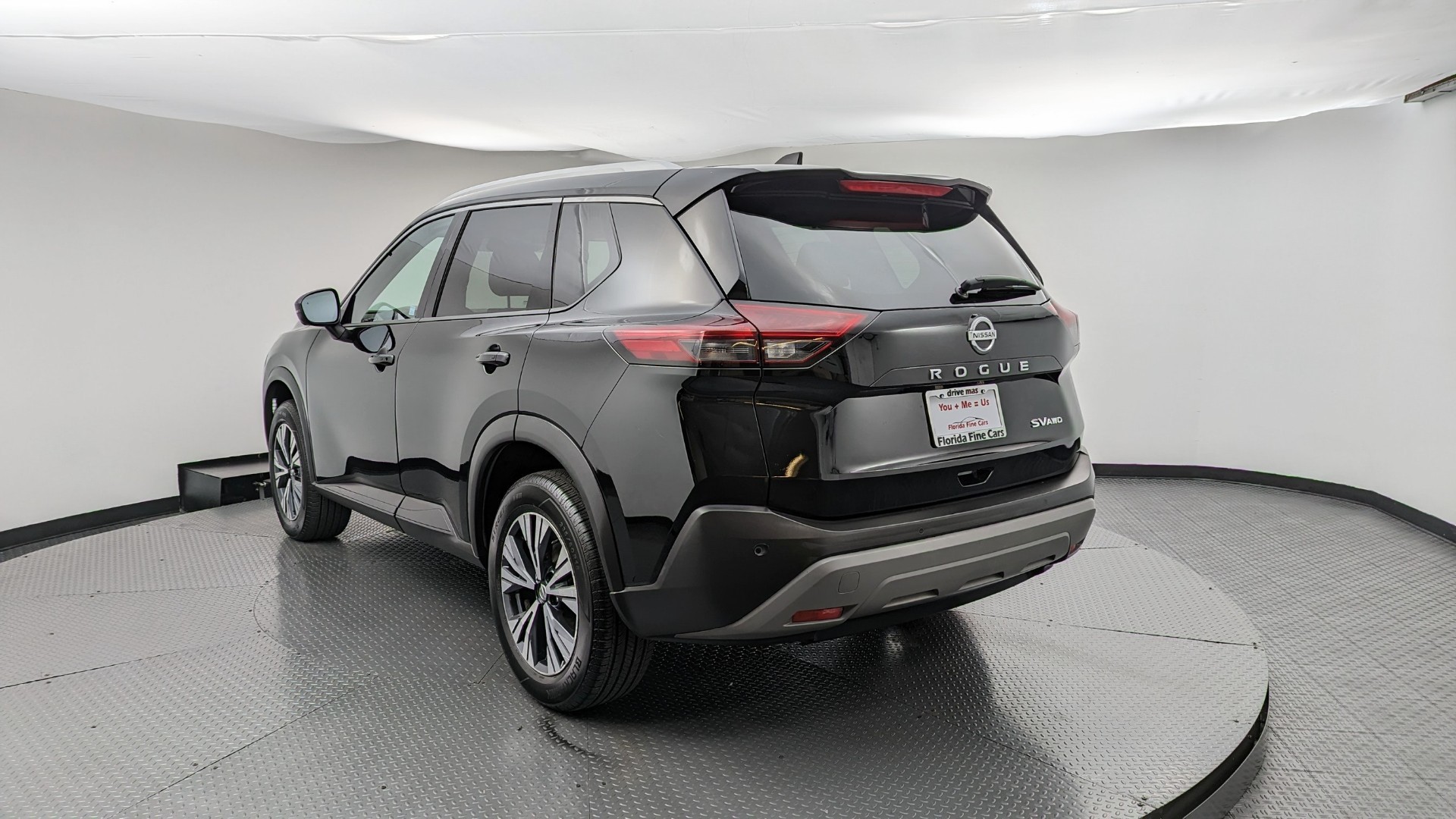 Florida Fine Cars - Used NISSAN ROGUE 2021 WEST PALM SV